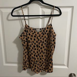 Leopard Print Tank